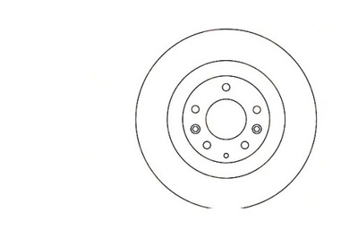 Trw гальмівні диски гальмівні 2szt mazda перед cx-7 cx-9 07 фото №1