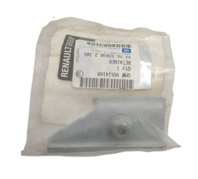 Кронштейн держатель аккумулятор renault dacia opel 95514168 244382477r фото №1