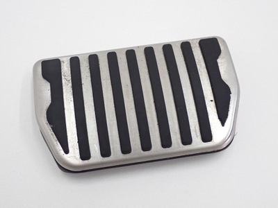 Накладка захист педалі europa r-dynamic range rover velar 19r фото №1