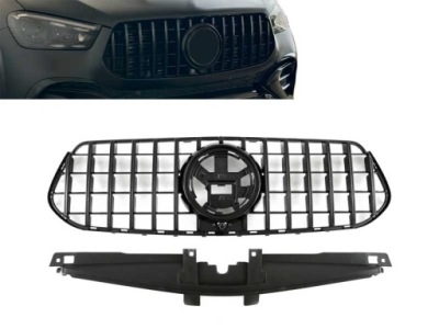 Решётка радиатора mercedes gle suv купе v167 c167 23+ рестайлинг  panamericana amg фото №1