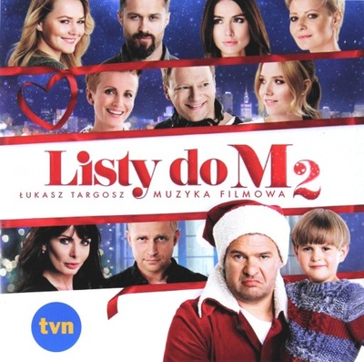 LISTY DO M. 2 SOUNDTRACK [2CD]