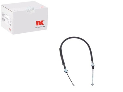 Nk трос ham. ручной. peugeot задняя 406 96-04 le фото №1