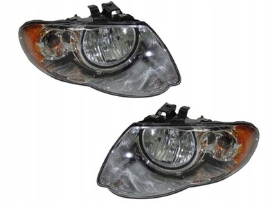 JUEGO FAROS CHRYSLER VOYAGER 2005-2008  