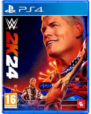 WWE 2K24 (PS4)