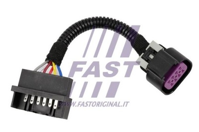 FAST FT76102 JUEGO DE CABLES ELÉCTRICO PARTE TRASERA DERECHO DUCATO 06- ADAPTADOR  