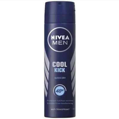 Nivea Men Deodorant Spray Cool Kick 150 ml