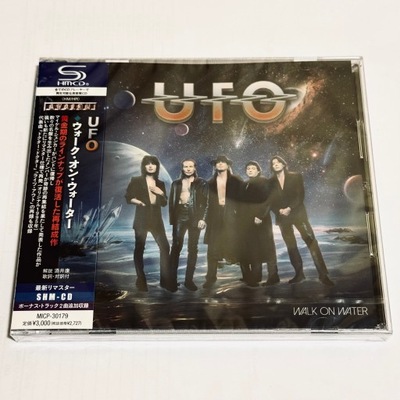 UFO Walk On Water SHM CD JAPAN nowa