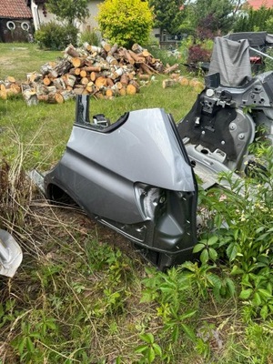 Bmw x3 f25 піддон задня фото №1