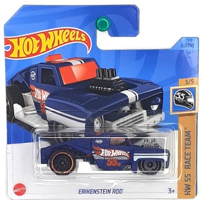 HOT WHEELS ERIKENSTEIN ROD HW 55 RACE TEAM 2023