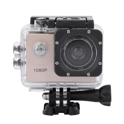 1080P HD Waterproof Action Camera Set for Dive 30m