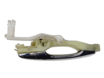 Ручка правый задняя hyundai ix35 2010-2015 хром фото №1