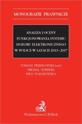 Analiza i oceny funkcjonowania systemu... - ebook