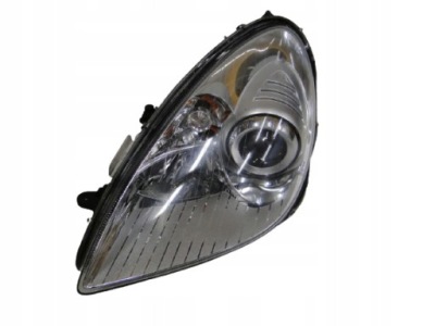 Mercedes slk r171 лампа h7 левая обычная передняя фото №1