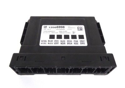 Модуль комфорту 13506998 opel mokka фото №1