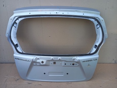 Chevrolet spark крышка багажника задняя крышка багажника фото №1