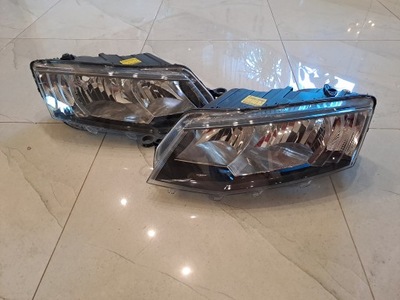 Skoda octavia 3 лампа ліва права перед фото №1