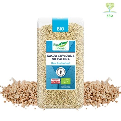 BIO Kasza Gryczana Niepalona Bezglutenowa 500 g - Bio Planet