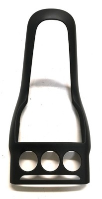 Рамка тунель середнього citroen ds3 98015787zd фото №1