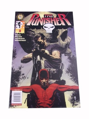 PUNISHER #3 2003 r. MANDRAGORA