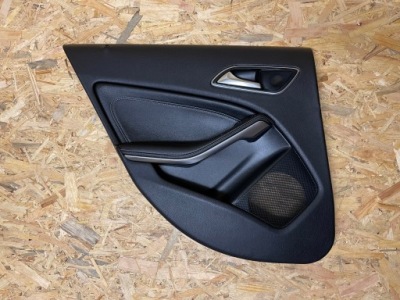 Обшивка двері лівий задня шкіра led mb a-klasa w176 фото №1