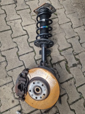 Toyota proace ii peugeot expert jumpy 19- поворотний кулак амортизаторна стійка перед ліва фото №1