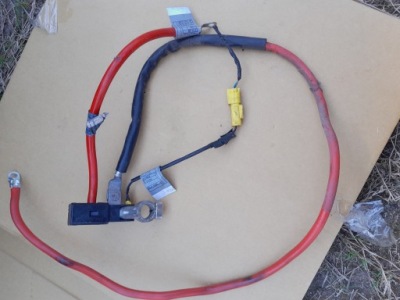 Bmw e46 клема плюсова піротехнічна фото №1