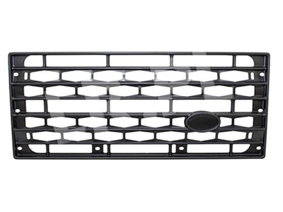 Накладка радіатора adventure land rover defender фото №1