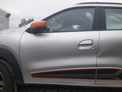 Dacia spring стекло дверь задняя фото №1