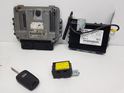 Kia ceed ii 39111-2a970 бортовой компьютер набор 1,6crdi фото №1