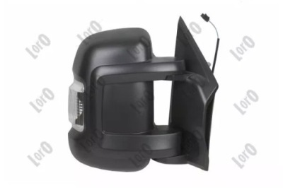 Зеркало zew pr. ducato 06- man.czarne фото №1