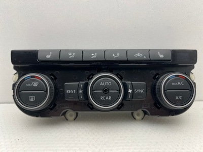 Sharan 7n панель кондиціонера climatronic 7n0907044at фото №1