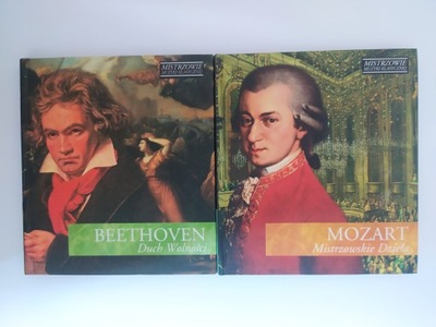 Beethoven. Duch Wolności. Mozart. Mistrzowie Dzieła