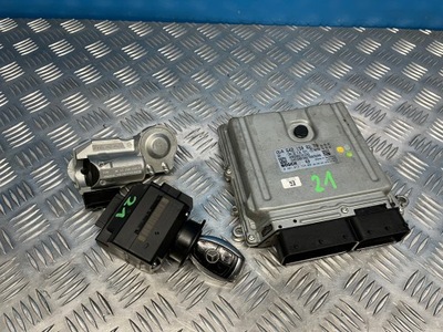 Mercedes w211 3,2 cdi v6 набор стартовый бортовой компьютер фото №1