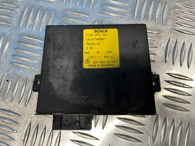 Mercedes w220 3.2 cdi модуль света фото №1