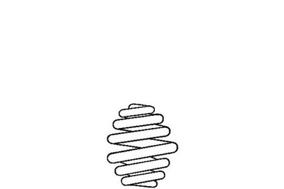 Sachs пружина подвеска vw transporter iv 1.8-2 фото №1