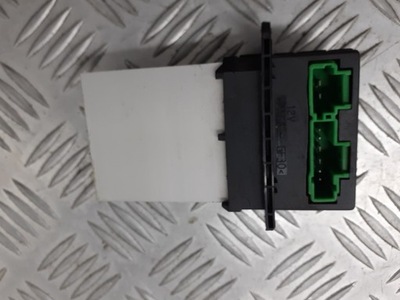 Резистор резистор вентилятор citroen c3 фото №1