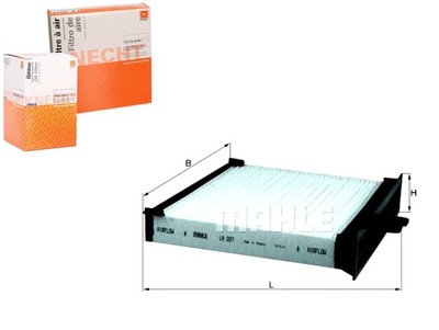 Knecht la 227 фильтр, вентиляция пространство пассажирский фото №1