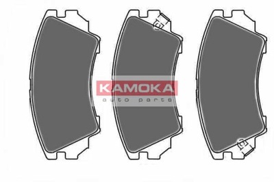 КОЛОДКИ ТОРМОЗНЫЕ ПЕРЕД KAMOKA JQ1018416