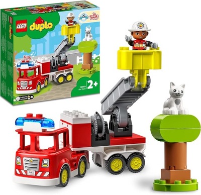 LEGO Duplo 10969 Wóz strażacki NIE KOMPLETNE