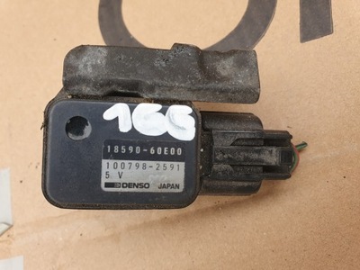 18590-60e00 100798-2591 denso map датчик suzuki swift i ii фото №1