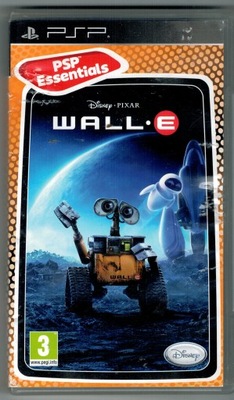GRA SONY PSP WALLE dla dzieci