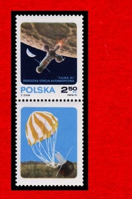 1893 pw ZP2 DOLNA cz** 1970 Luna 16