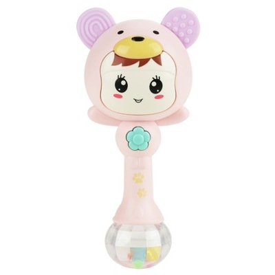 Educational Baby Electronic Music Rattle Cute Cart