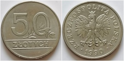 50 zł 1990 r.