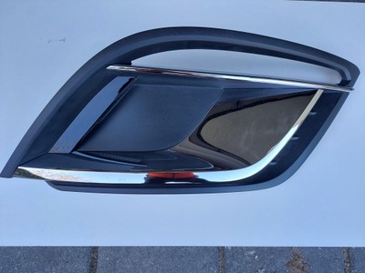 Renault espace 16- lift решётка бампер решётка радиатора rh фото №1