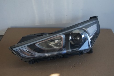 Лампа hyundai ioniq обычная коричневая рамка левая europa 2016- фото №1