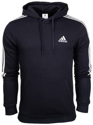 Adidas bluza męska z kapturem ciepła roz.L