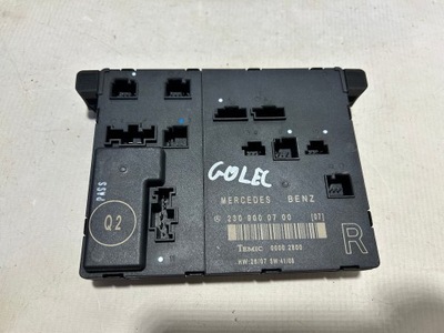 Mercedes sl r230 модуль двері правий 2309000700 фото №1