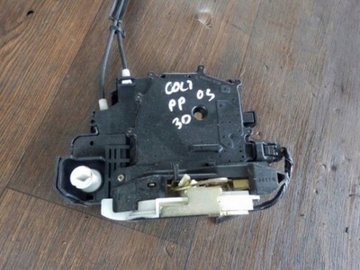 Mitsubishi colt vi 05 замок правий перед фото №1