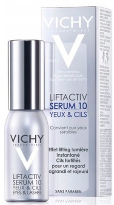 VICHY LIFTACTIVE serum 10 oczy rzęsy 15 ml